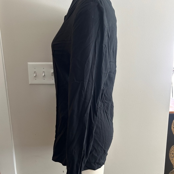Ann Demeulemeester Black Shirt Jacket - Picture 2 of 6